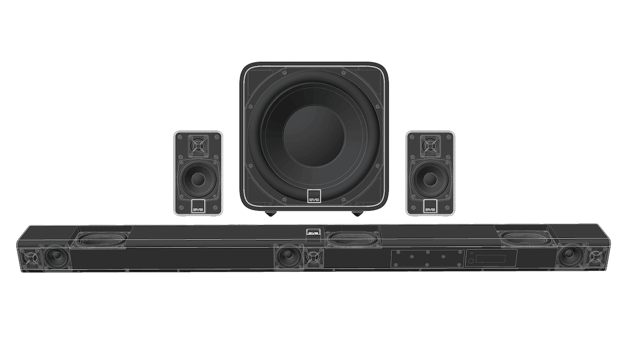 SVS Unveils Groundbreaking 3000 Series Subwoofers and Revolutionary Soundbar at CES 2026