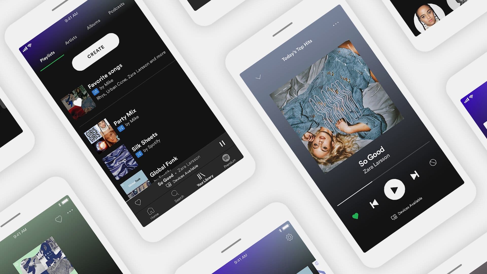 Spotify Introduces Mix Mode for Premium Users and 'Search & Play' for Free Subscribers