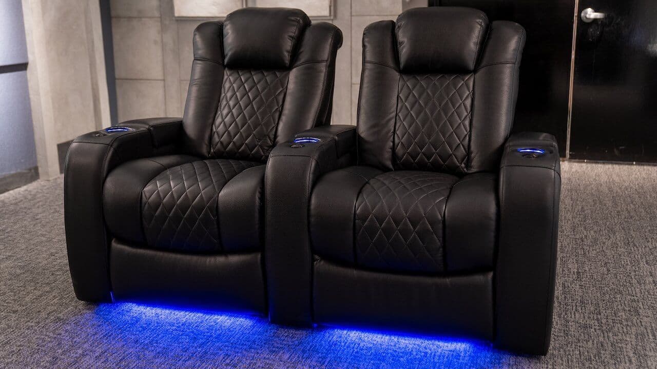 Audio Advice präsentiert Revelation Luxury Home Theater Seating