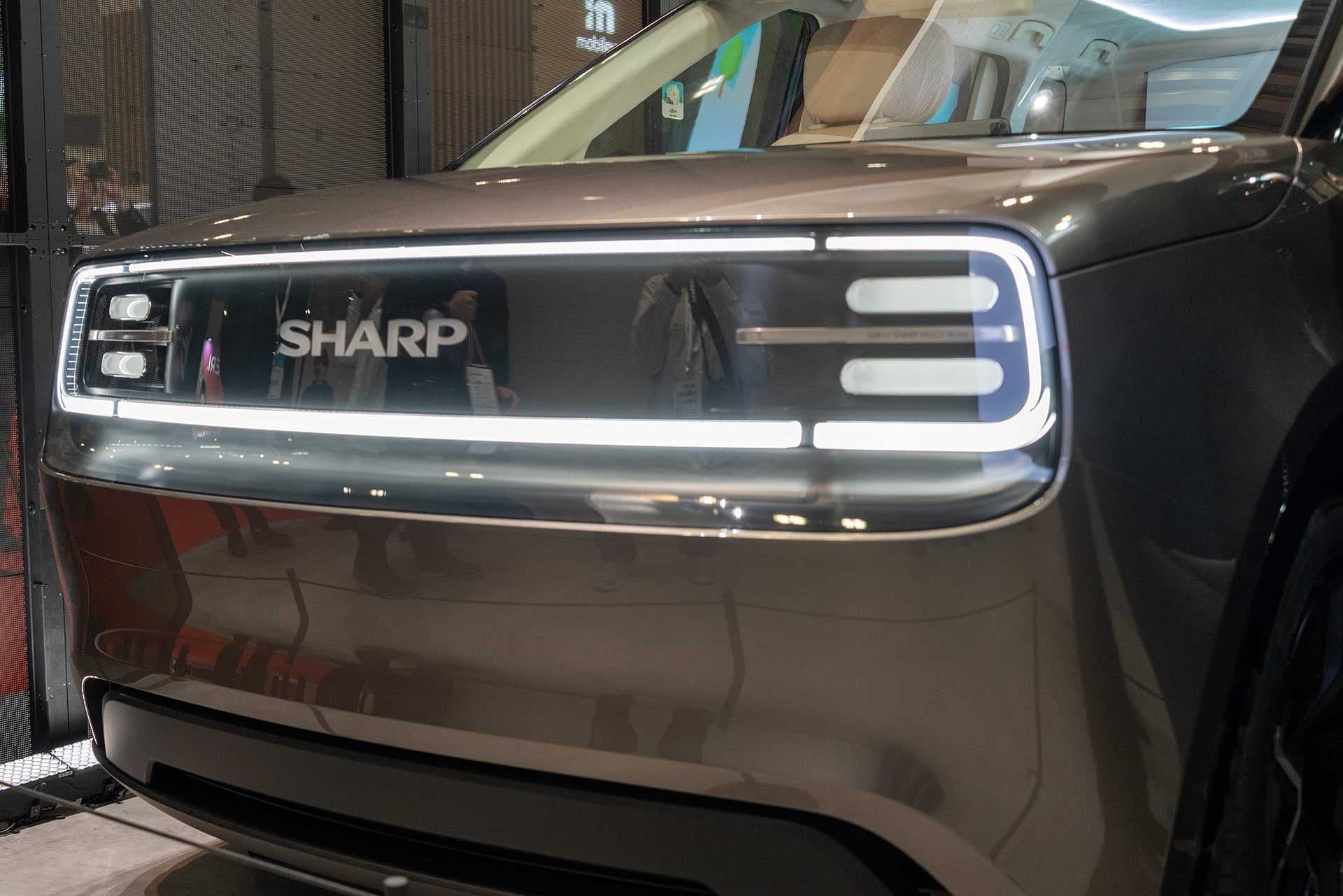 Sharp Unveils EV Concept Model 'LDK+' at Japan Mobility Show