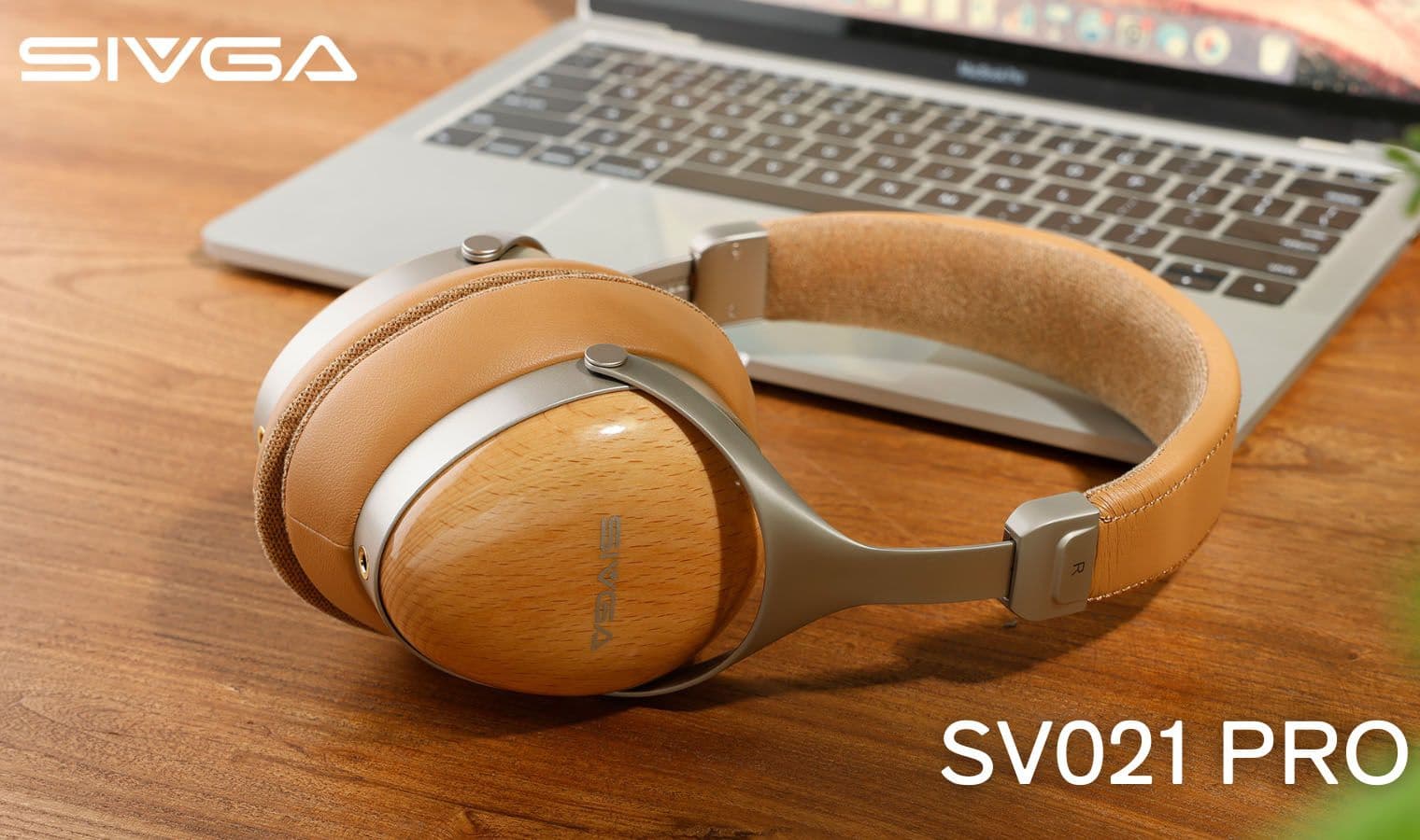 SIVGA Introduces the Closed-Back SV021 PRO Headphones with Advanced Aluminum Diaphragm Drivers