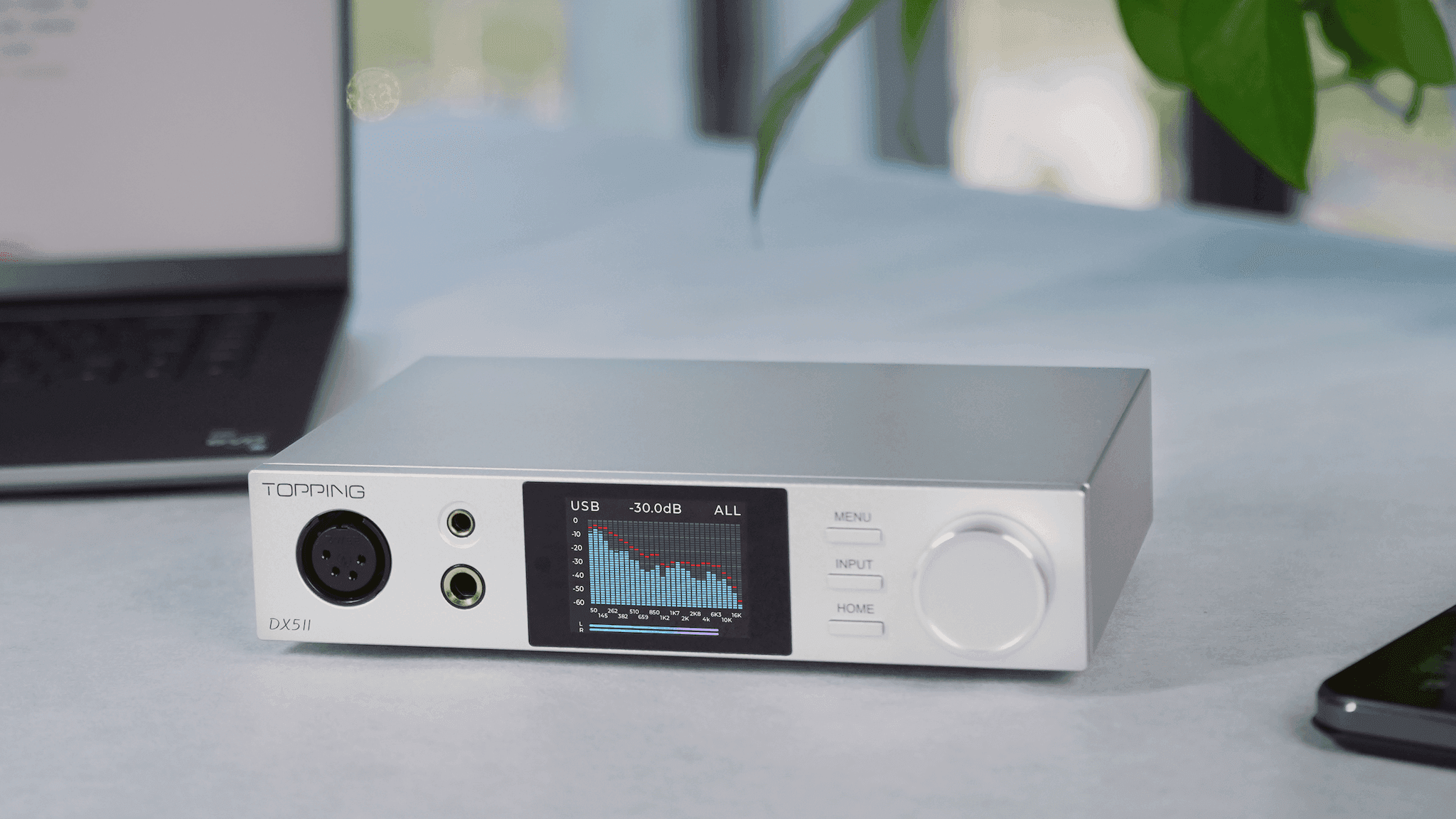 Topping DX5 II DAC Introduces Advanced Crossfeed Processing for Enhanced Audio Experience