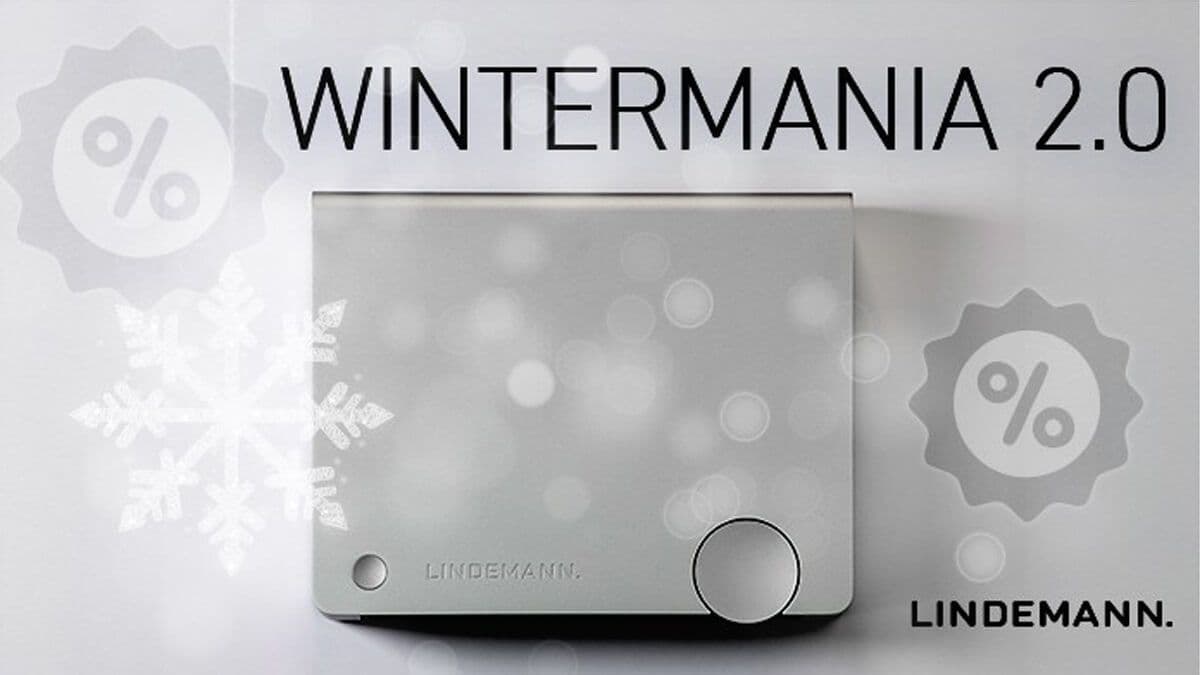 Lindemann Announces 'Wintermania 2.0' with Attractive Discounts on Audio Equipment