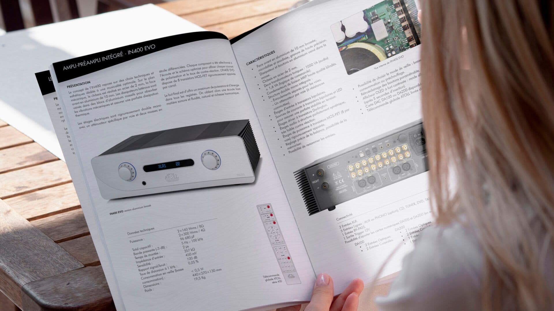 Atoll 400 Evolution: Hand-crafted French Hi-Fi