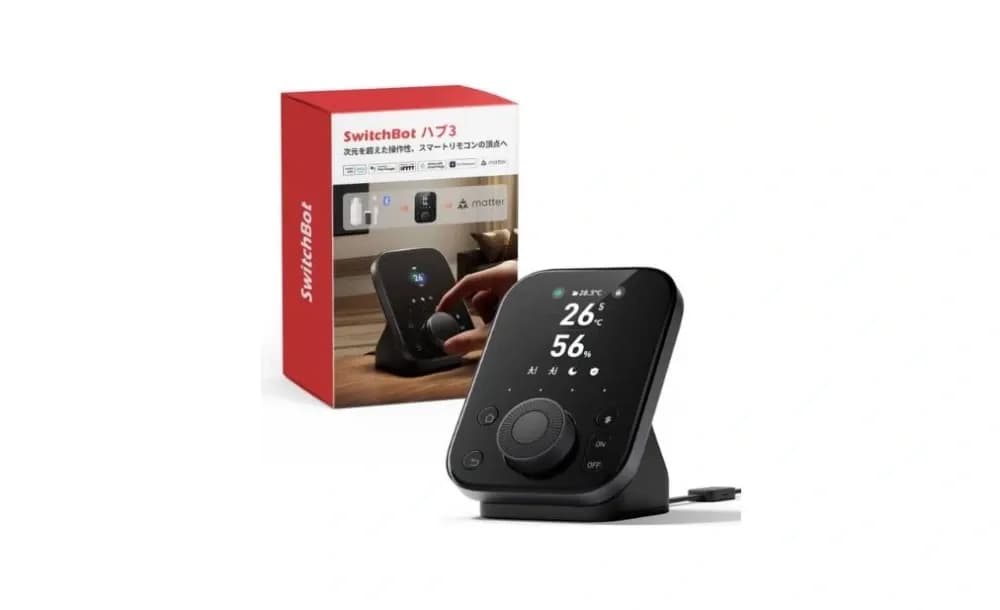 SwitchBot Unveils Smart Home Revolution with Hub 3