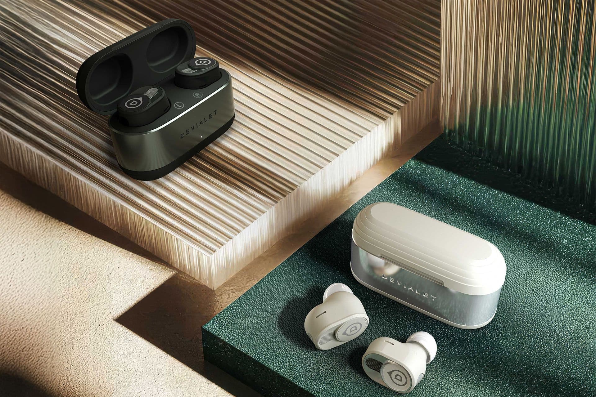Devialet Gemini II True Wireless Earphones Add Light Pearl and Deep Forest Color Options