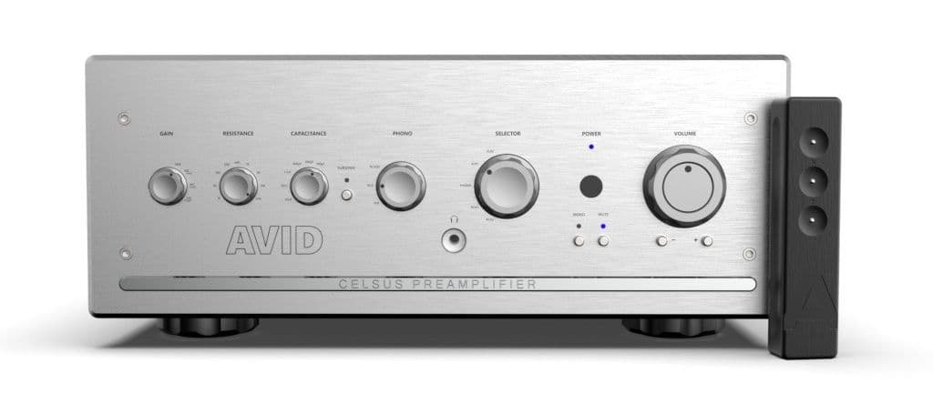 Avid HiFi Celsius: New Version of the Preamp Unveiled