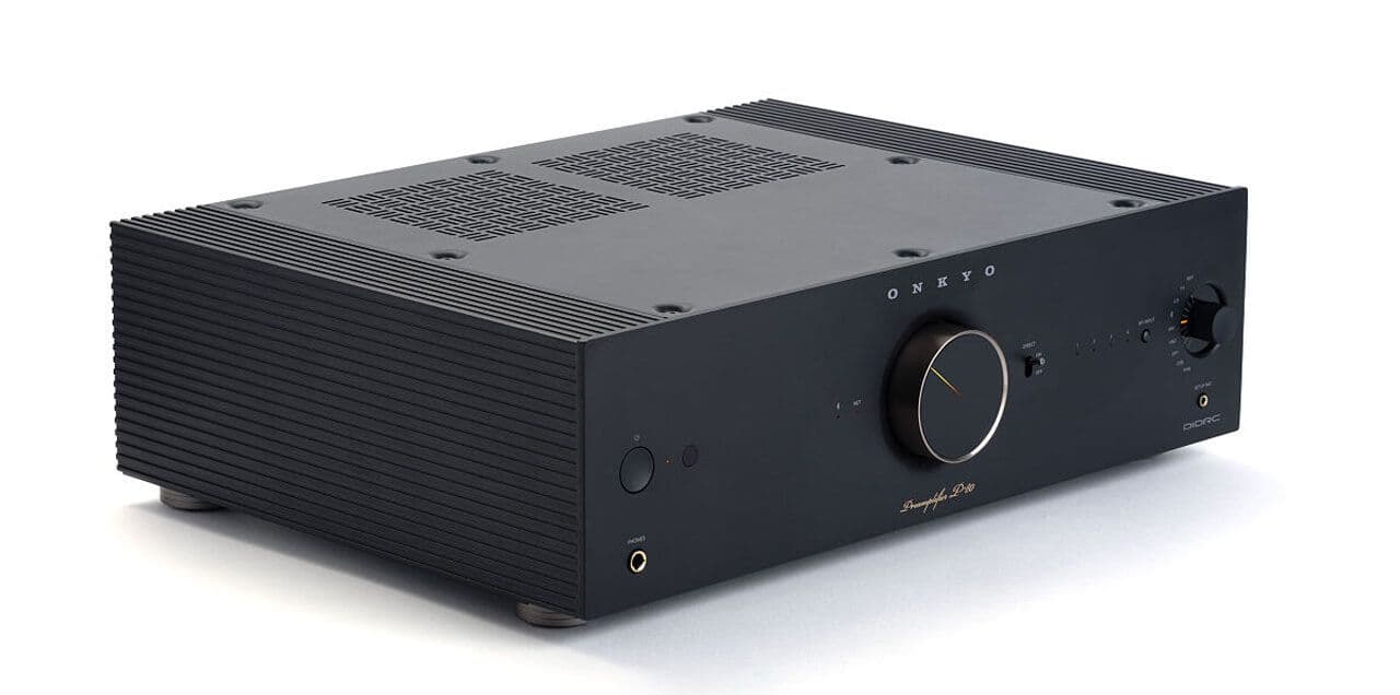 Retro Charm Meets Hightech: Onkyo's New Hi-Fi Components from the Icon Series