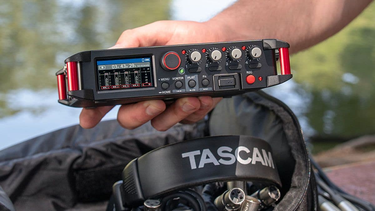TASCAM Introduces the FR-AV4: Revolutionizing Field and Studio Recording