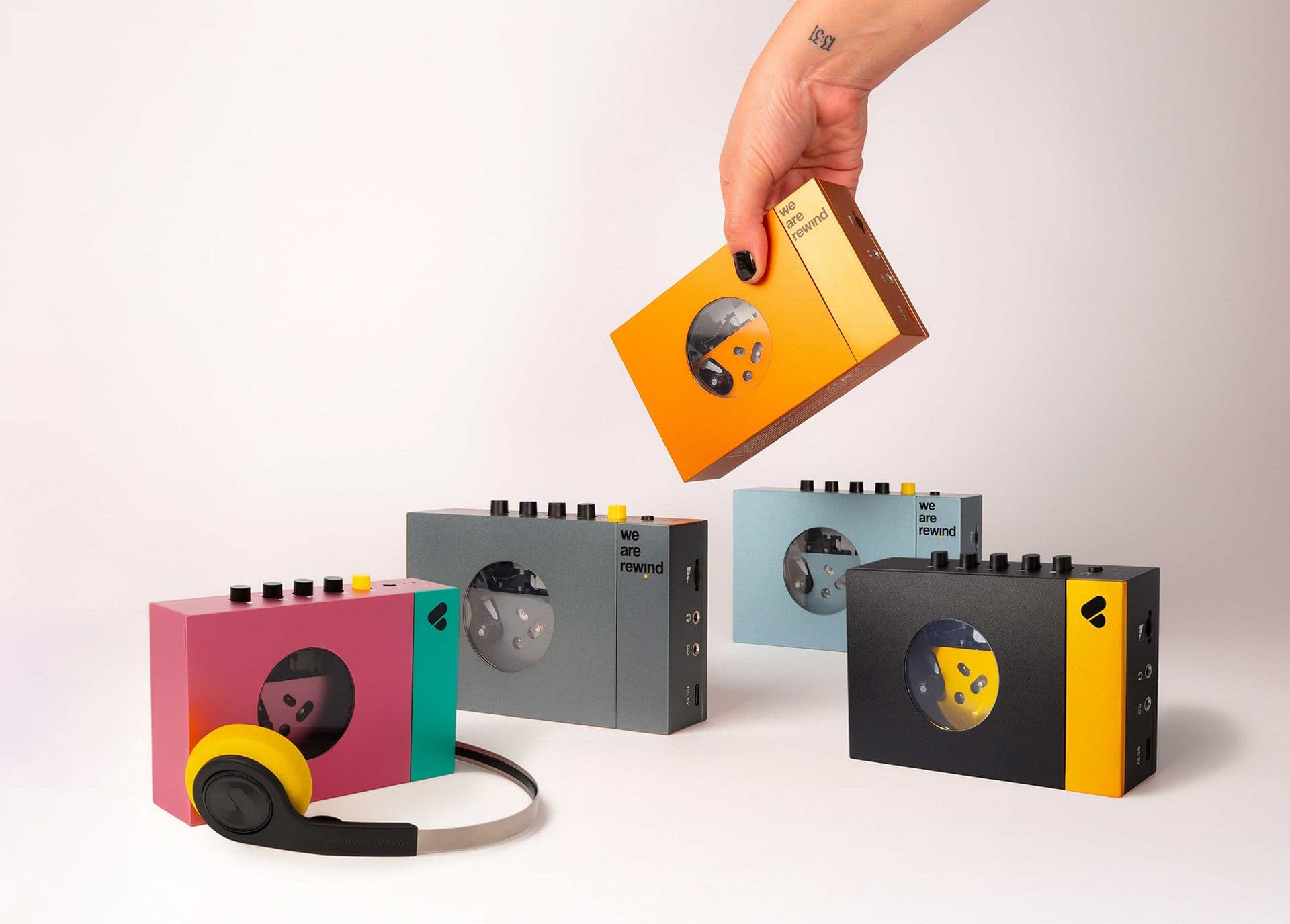 French Brand Unveils the WE-001: A Modern Take on the Cassette Player