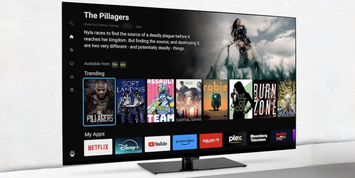 Medion Announces Affordable OLED TVs with TiVo Smart Features