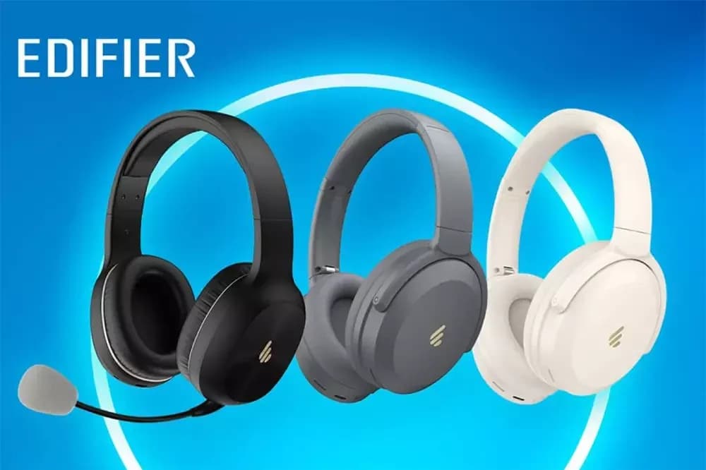 Introducing Edifier's Latest Bluetooth 5.4 Wireless Headsets: K750W and WH700NB Pro