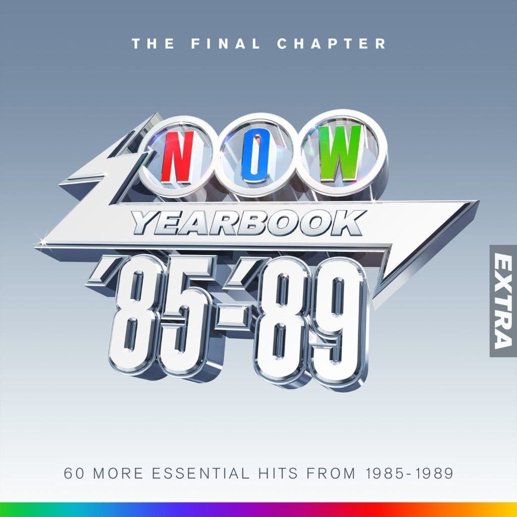 NOW Yearbook 1985–1989: The Final Chapter Extra Expands the Ultimate 80s Collection with 3CD and 5LP Editions