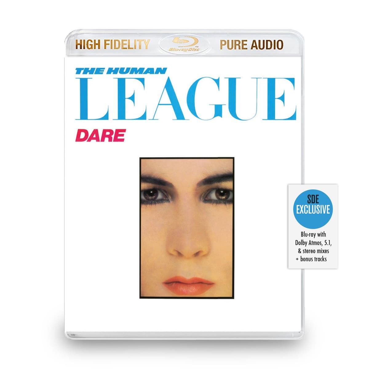 Limited Edition SDE Exclusive Blu-ray Audio Reissue of 'Dare' by The Human League