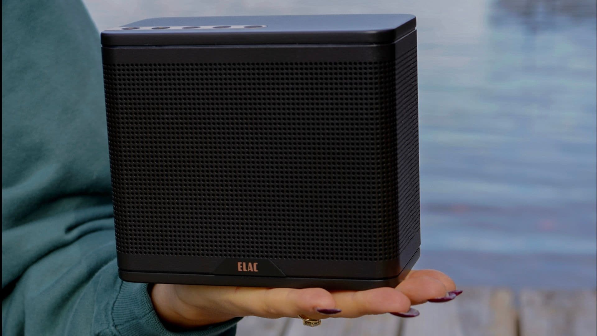 ELAC NAVA100: Portable Bluetooth Speaker in Aluminum Design Celebrating 100 Years