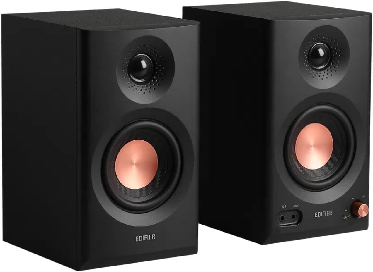 Edifier Active Speakers MR4 and MR3 on Sale on Amazon
