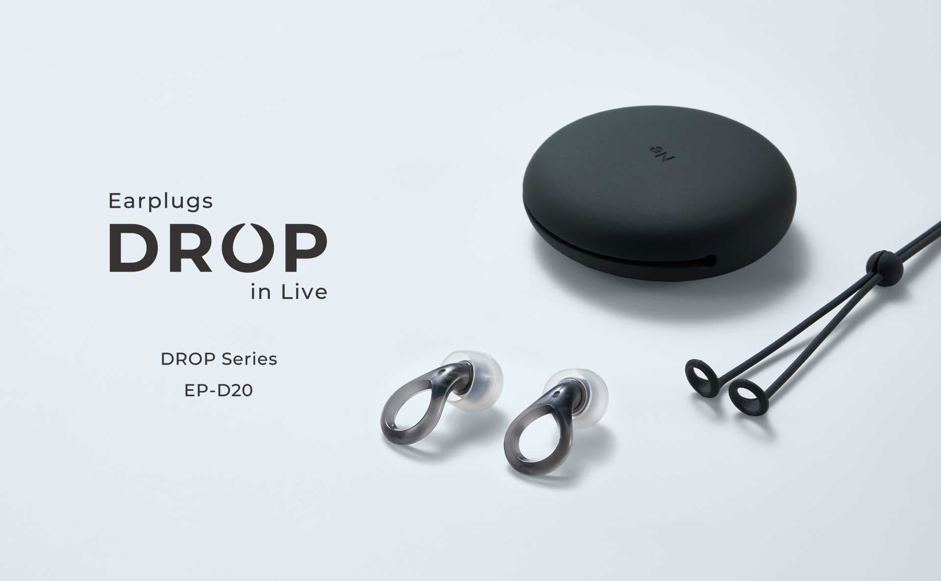 Radius Releases 'DROP in Live' Earplugs for Enhanced Hearing Protection