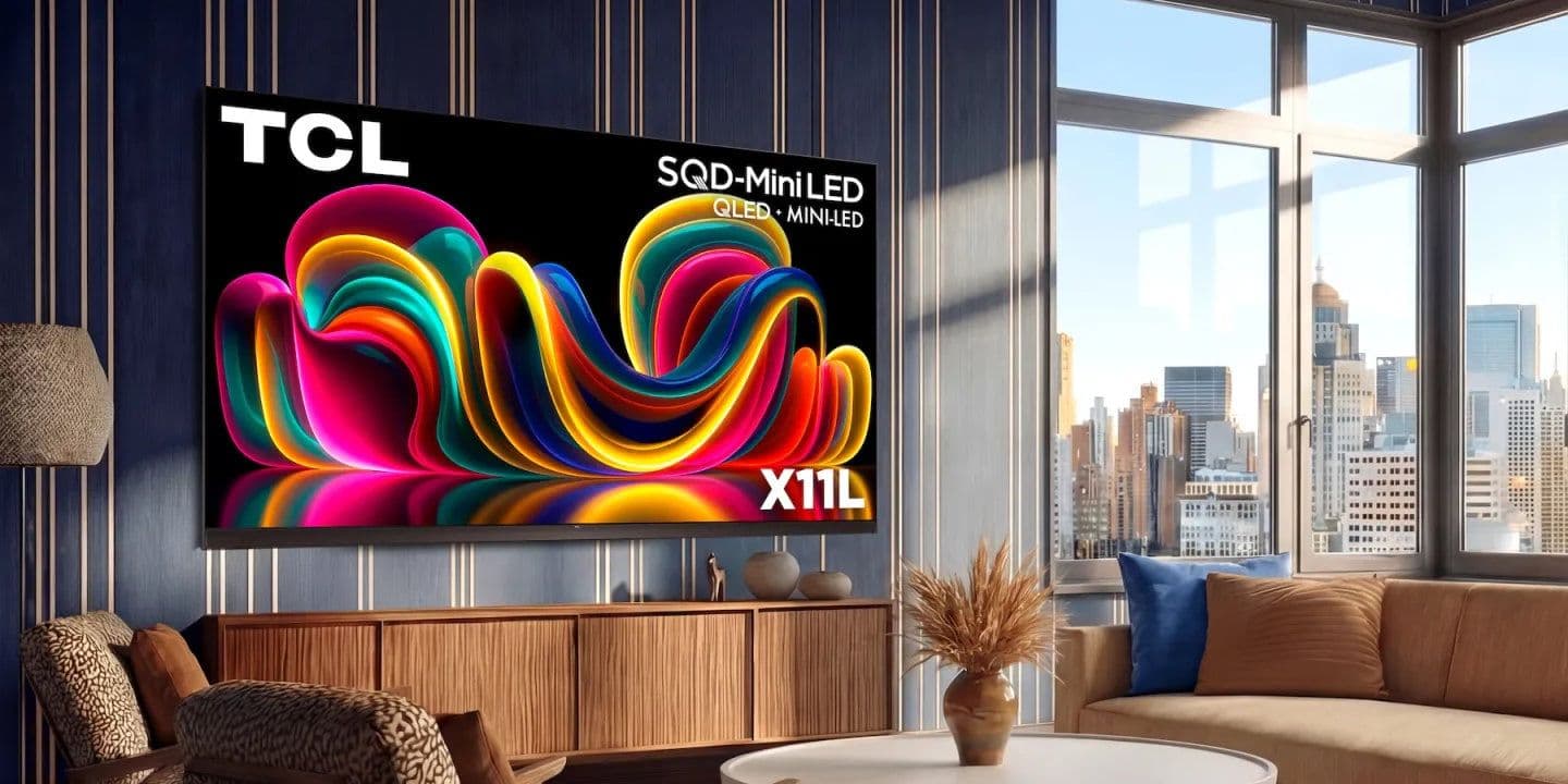 TCL Unveils X11L SQD-Mini LED TV: A Step Beyond RGB Mini-LED Technology