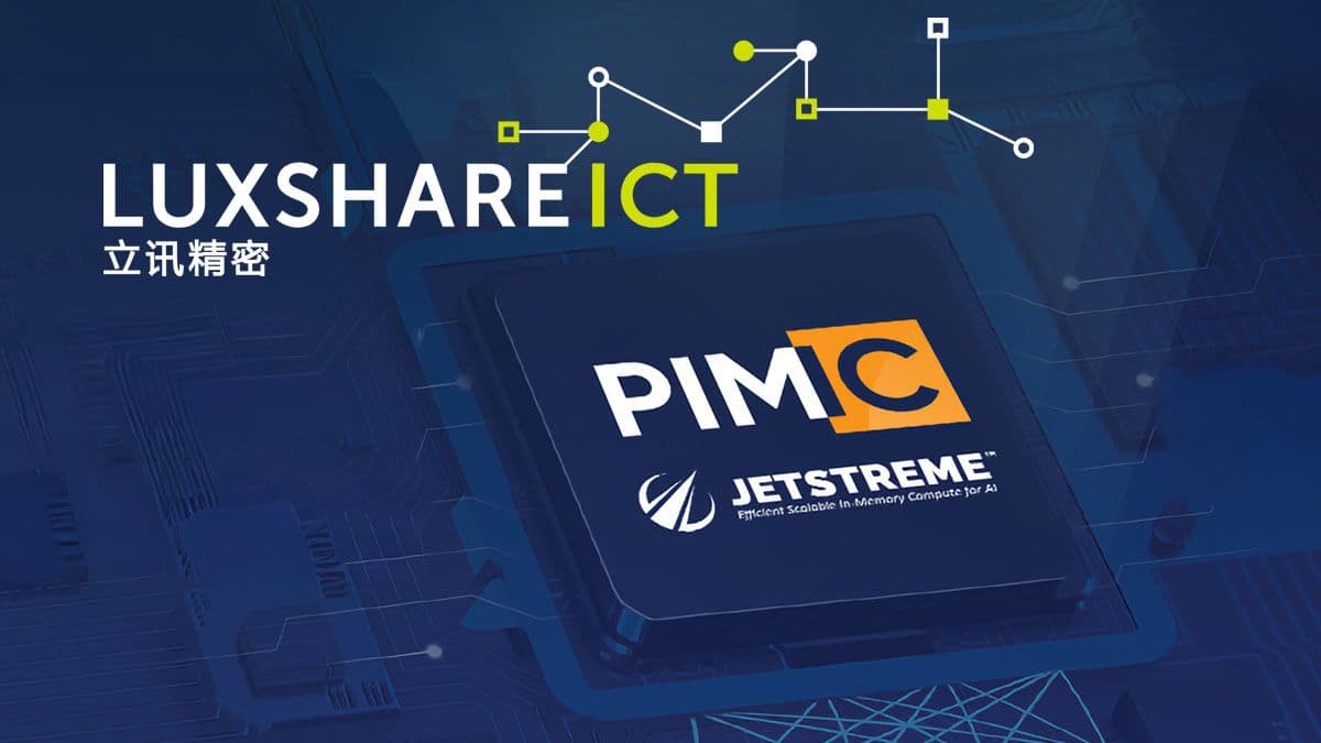 PIMIC and Luxshare-ICT Announce Strategic Collaboration to Bring Edge-AI Processing-in-Memory Platform to Market
