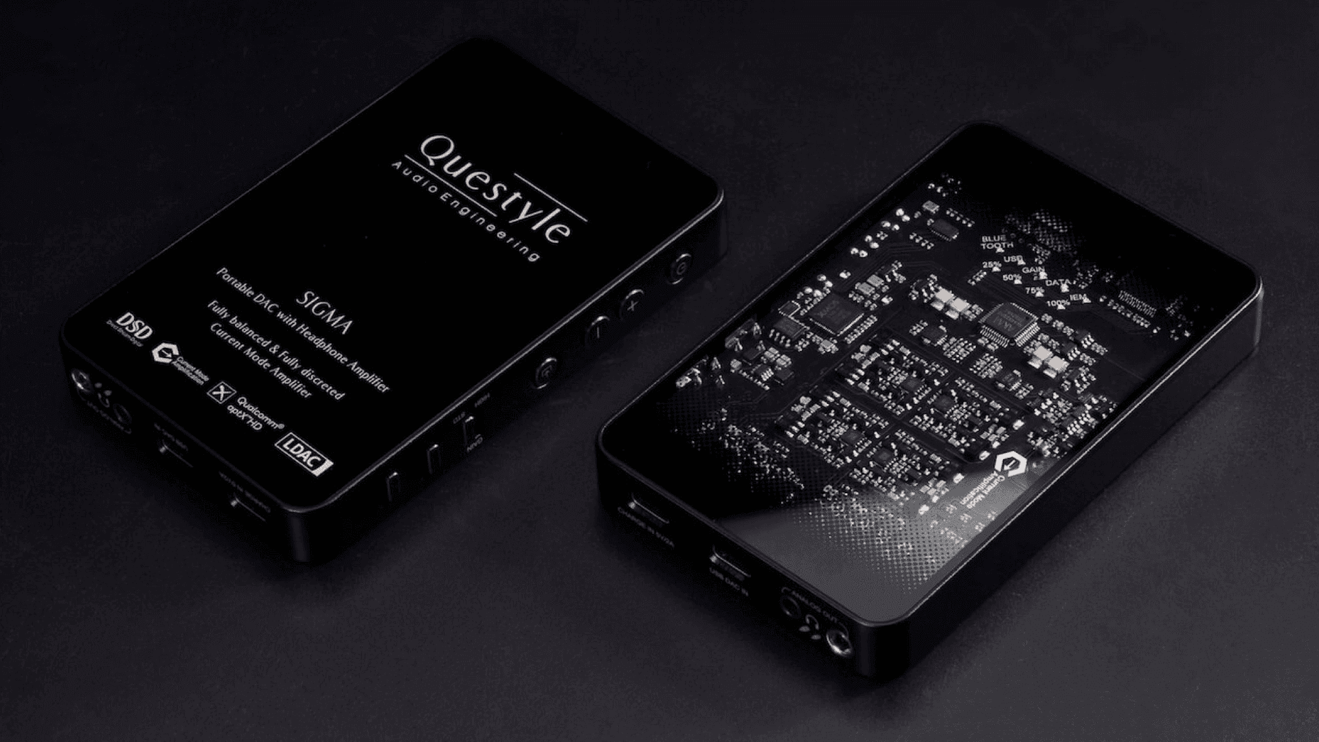 Questyle Introduces Sigma and Sigma Pro: Portable Hi-Res Audio DAC/Amps for Exceptional Sound