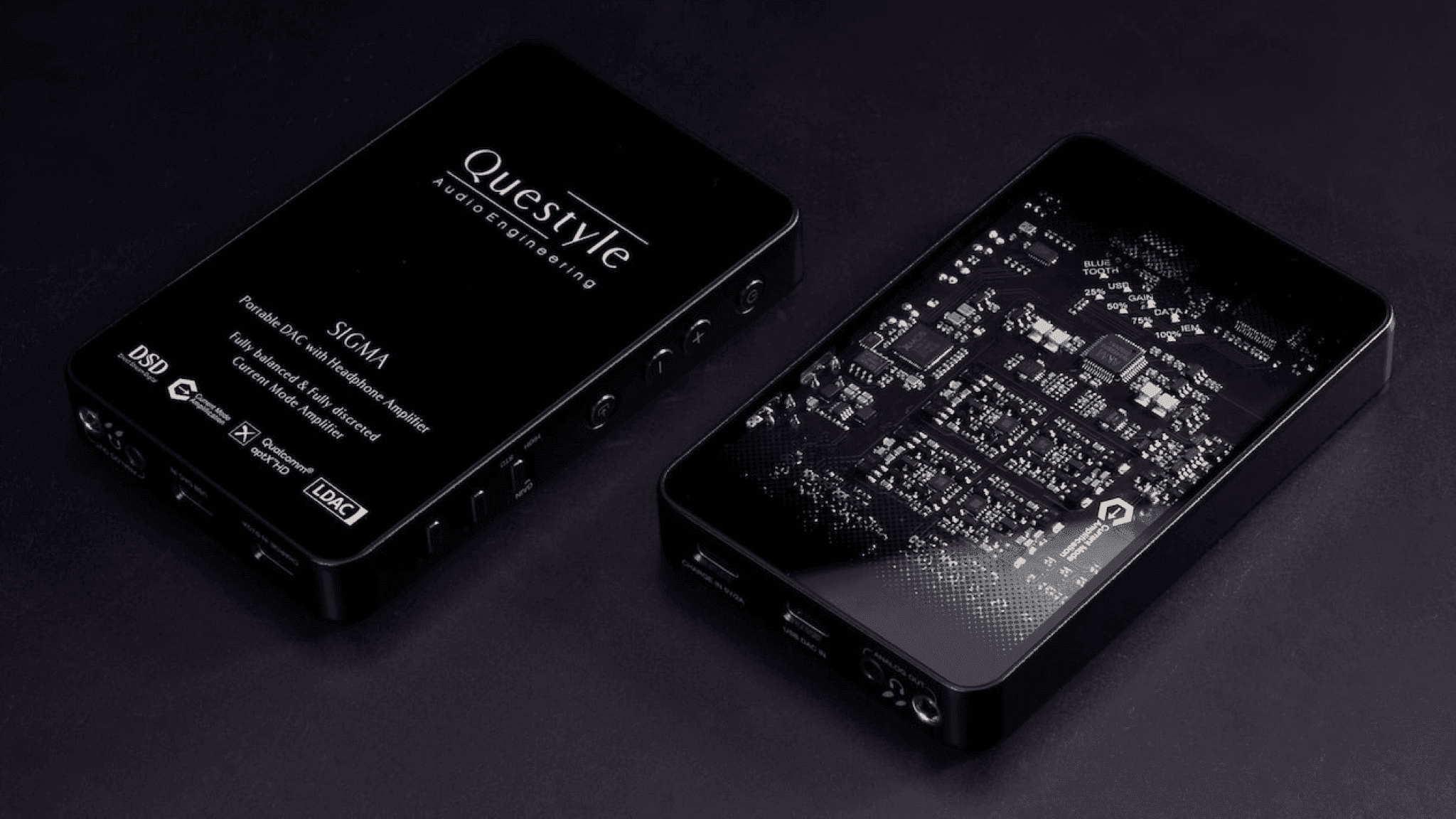 Questyle Introduces Sigma and Sigma Pro: Portable Hi-Res Audio DAC/Amps for Exceptional Sound
