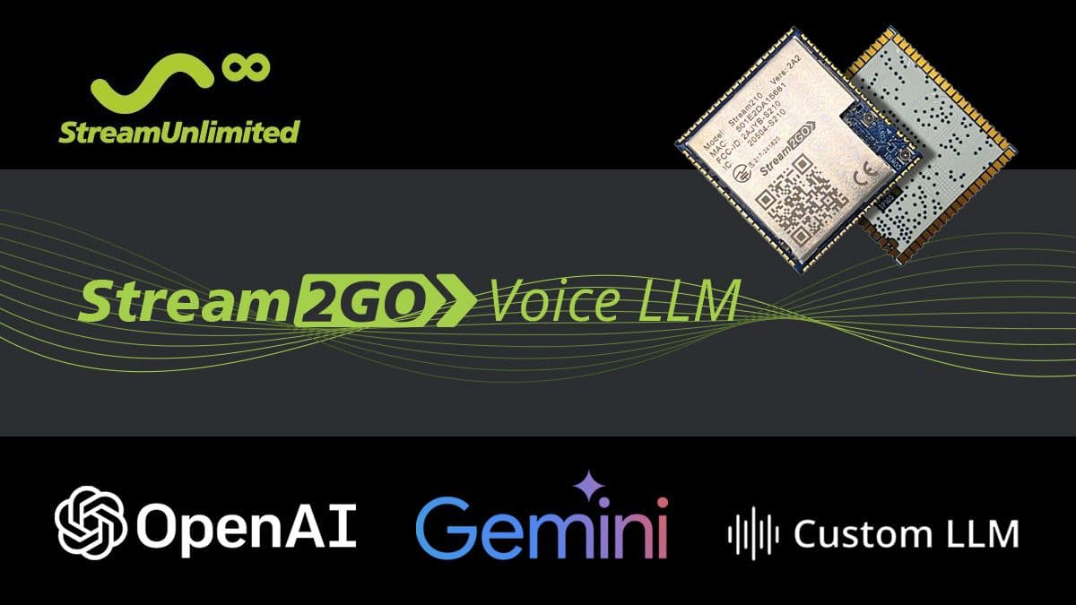 StreamUnlimited Debuts Advanced Voice LLM Integration for Audio Devices at CES 2026
