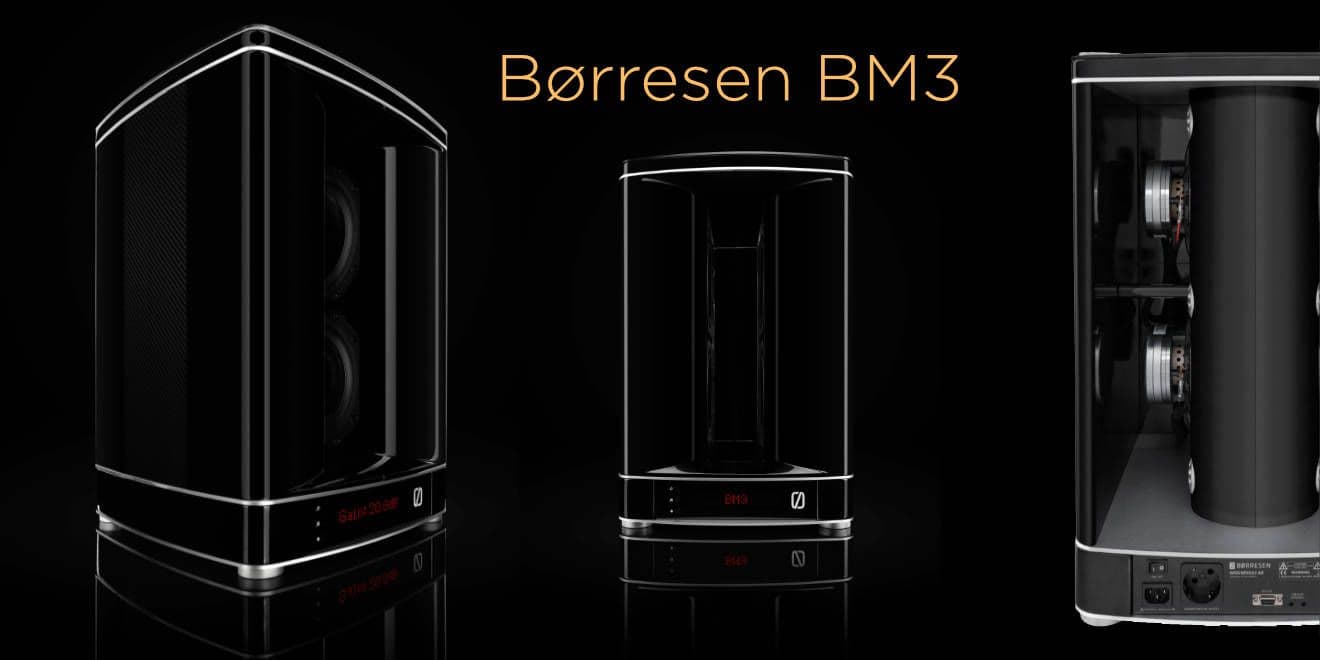 Børresen BM3: High-End Subwoofer in Innovative Folded Dipole Design