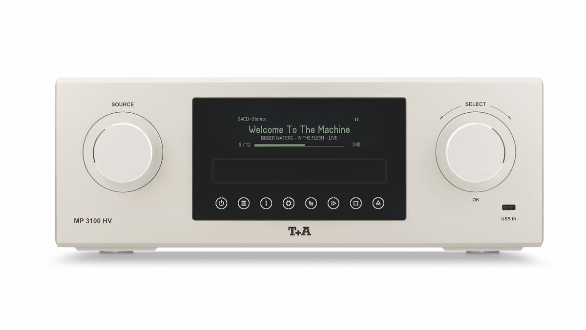 T+A unveils the G3 update for legacy MP 3100 HV devices