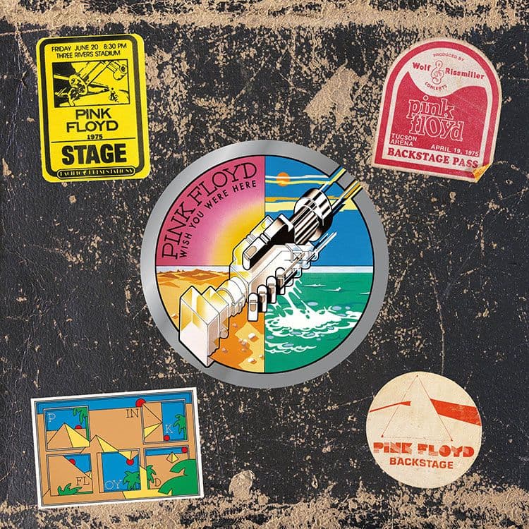 Pink Floyd Celebrates 50th Anniversary of Wish You Were Here with Deluxe Reissues