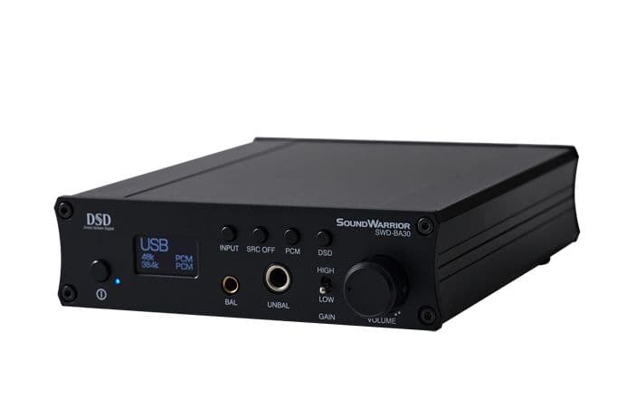 Sound Warrior Unveils CD Jacket-Sized DAC Amp SWD-BA30