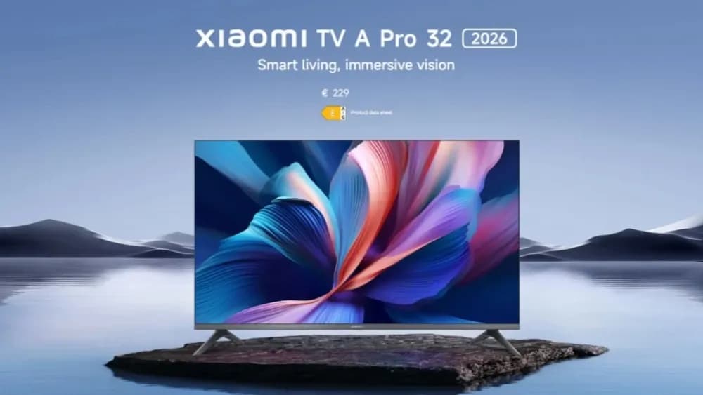Xiaomi Introduces 32-inch Model TV A Pro 2026 to Lineup