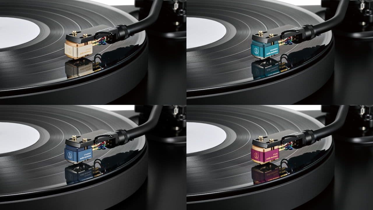 Audio-Technica Unveils Handcrafted AT33x Moving Coil Phono Cartridge Series
