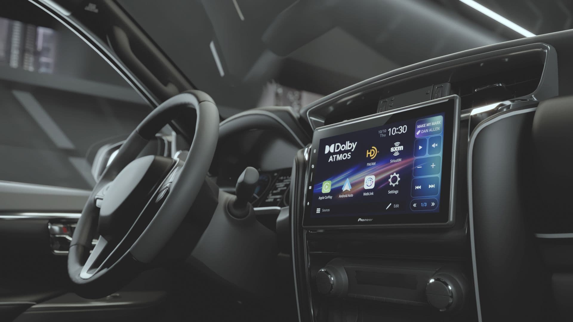 Pioneer Introduces Sphera Head Unit with Dolby Atmos and Spatial Audio Capabilities for Vehicle Integration