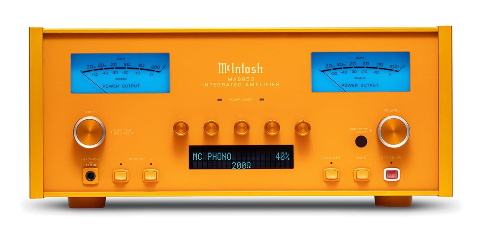 Introducing the McIntosh x Virgil Abloh Collaboration Amplifier