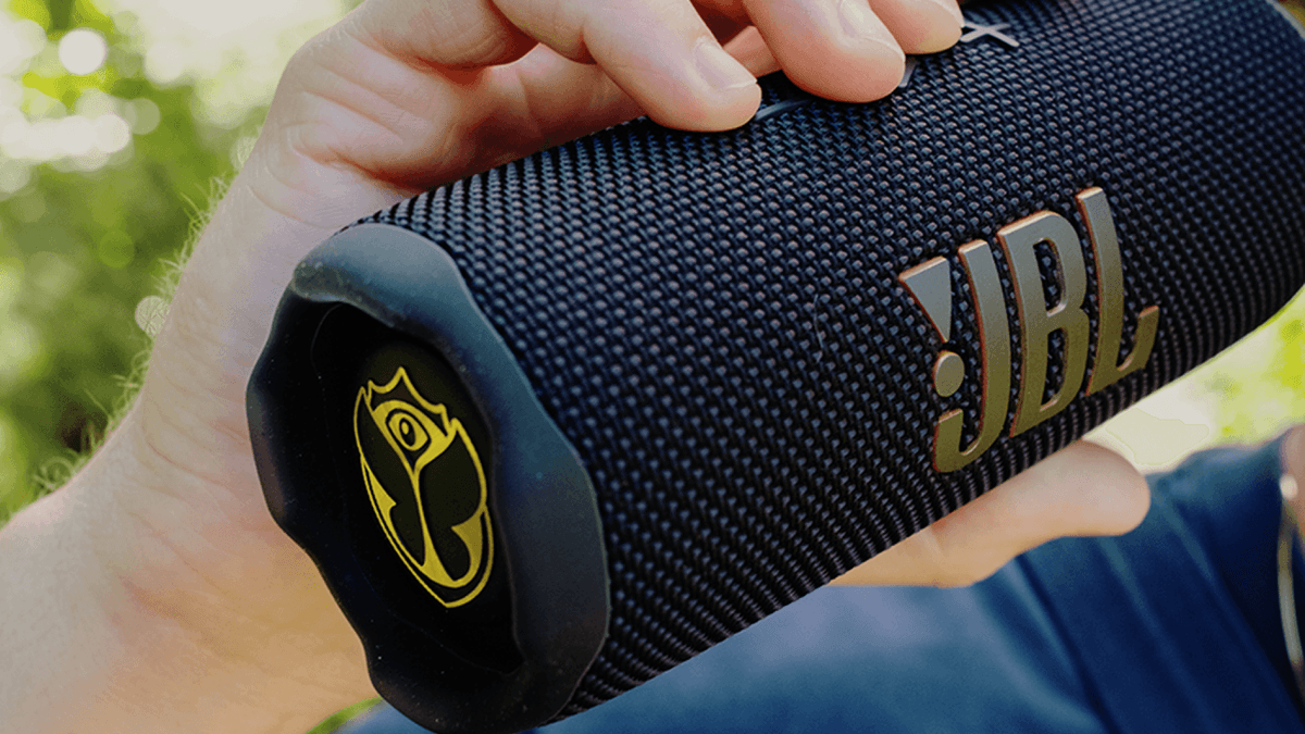 JBL Partnered with Tomorrowland for the Special Edition Flip 7 Portable Speaker