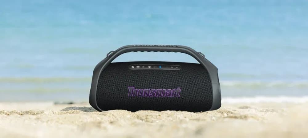 Tronsmart Bang 2 Portable Speaker: Durable, Powerful Audio with Vibrant LED Effects