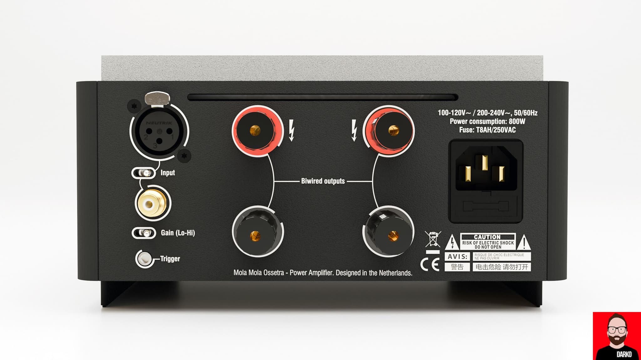 Mola Mola unveils the high-performance Ossetra Class D monoblock amplifier