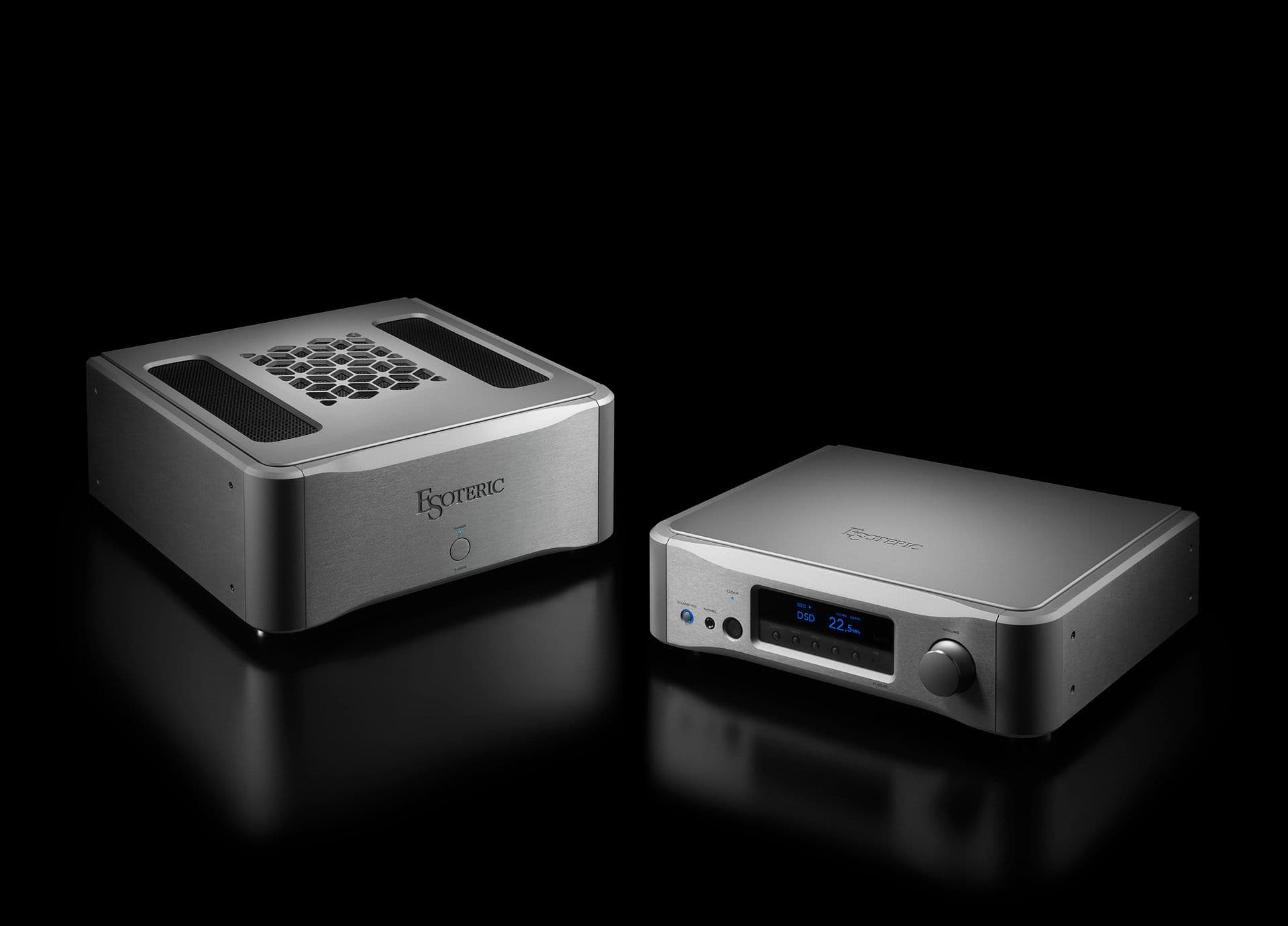 ESOTERIC Launches Next-Generation Discrete DAC Network Preamplifier 'N-05XE' and Class A Power Amplifier 'S-05XE'