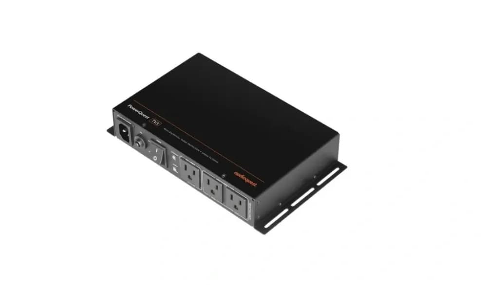 AudioQuest PowerQuest TV3: Advanced Non-Sacrificial Surge Protector