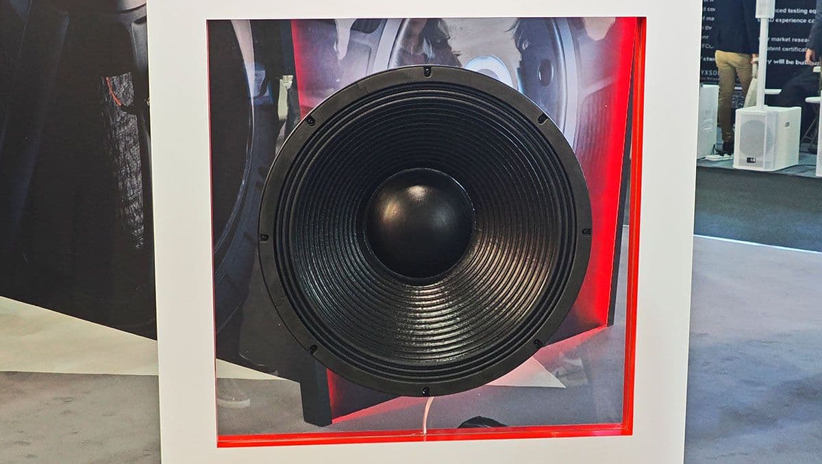 Celestion Unveils Premium 24-Inch TSQ2460 Woofer with Revolutionary Design