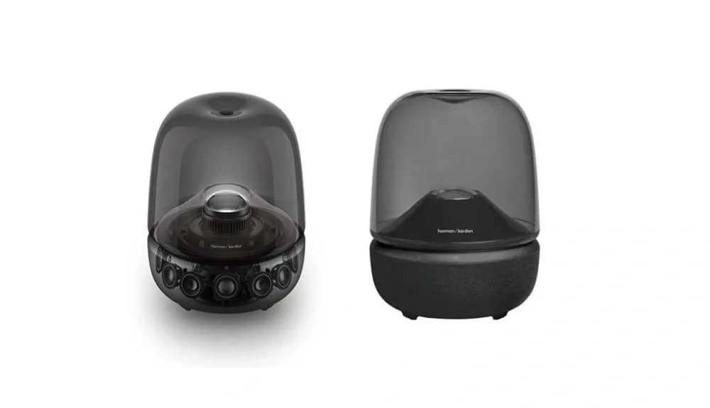 HARMAN KARDON Aura Studio 5: Stylish Speaker with Exceptional Audio Features