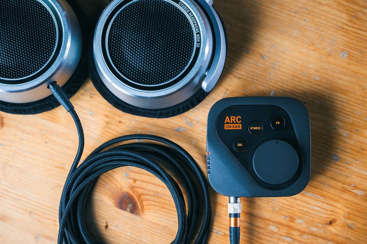 IK Multimedia Introduces ARC ON·EAR: A Hardware Solution for Precision Headphone Monitoring