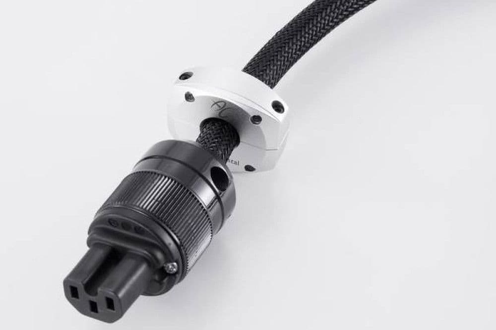 Amorcrystal Split for Digital — Noise Suppression Ring for Audio Cables