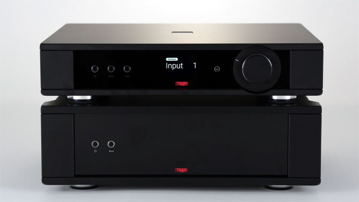 Rega introduces new high-end Mercury preamplifier & Solis stereo amplifier duo