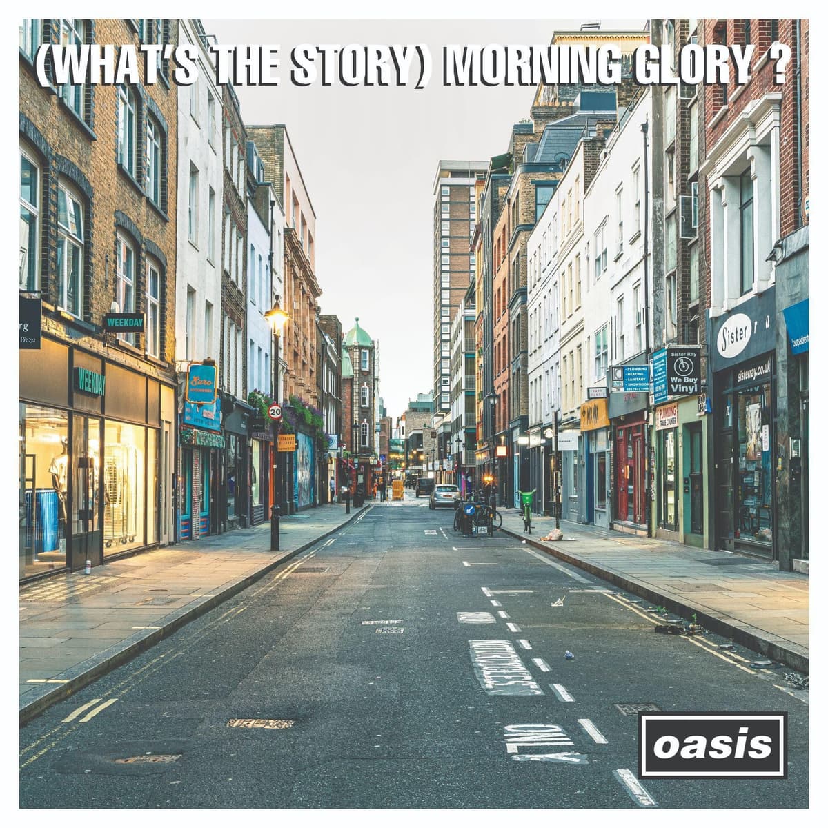 Oasis Celebrates 30 Years of '*Morning Glory*' with Exclusive Anniversary Reissue