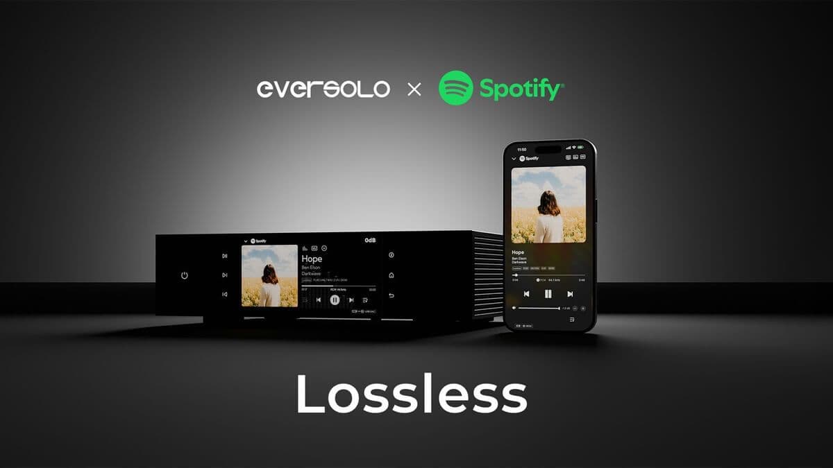 Eversolo Firmware V1.5.60 Adds Spotify Connect Lossless Streaming at 24-bit/44.1 kHz