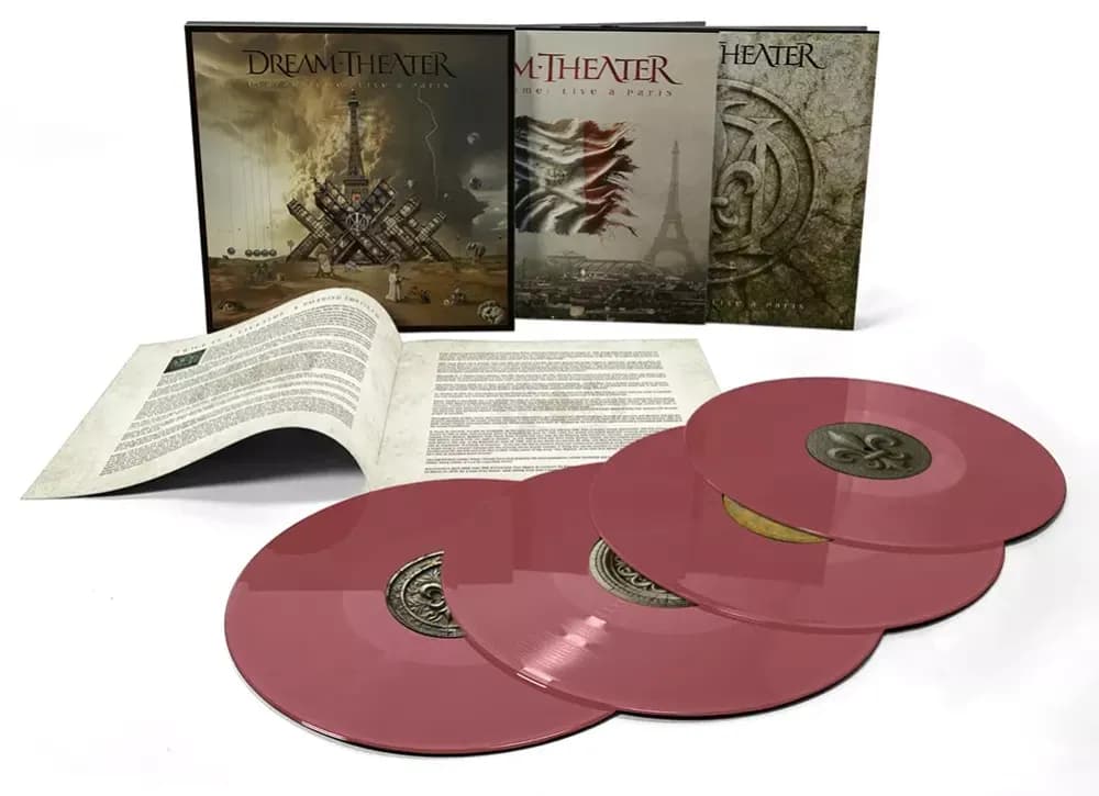 Dream Theater Announces 40th Anniversary Live Album “Quarantième: Live à Paris”