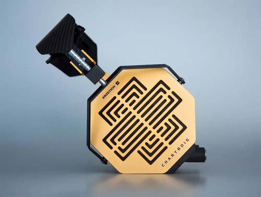 Erzetich Charybdis Gold-Plated Limited Edition – Luxury Handcrafted Audiophile Headphones