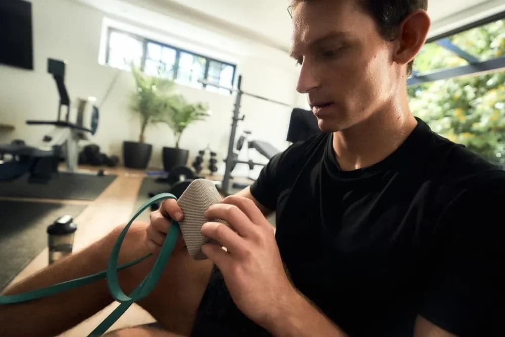 Decathlon PS100 Portable Bluetooth Speaker: Ideal for Sports and Outdoor Activities