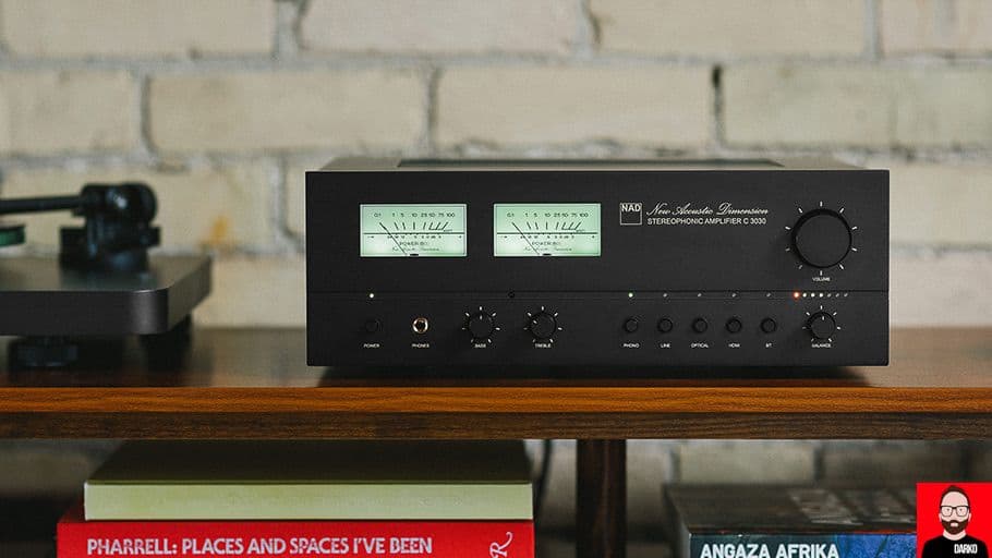 NAD C 3030 and C 3030 S Amplifiers: Bridging Vintage Aesthetics with Modern Technology